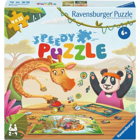 Ravensburger Speedy 140 darabos puzzle