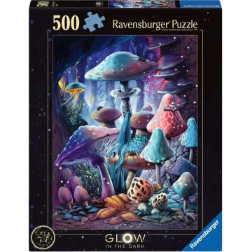 Ravensburger Gombák a holdfényben 500 darabos puzzle