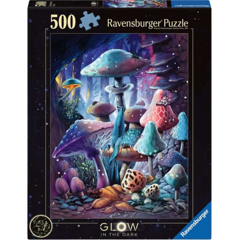 Ravensburger Gombák a holdfényben 500 darabos puzzle