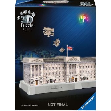   Ravensburger Világító Buckingham-palota 216 darabos 3D puzzle