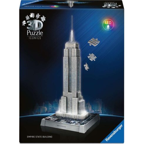 Ravensburger Világító Empire State Building 216 darabos 3D puzzle
