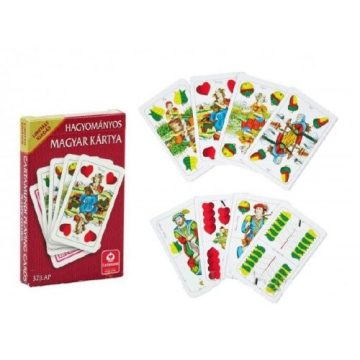Magyar kártya hagyományos, limitált (002211 CM)