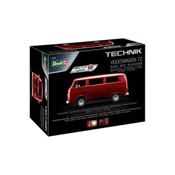   Revell Volkswagen T2 - Technik - Easy Click System 1:24 (00459)
