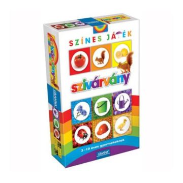 Granna Érzékek sorozat Szivárvány - Játék a színekkel