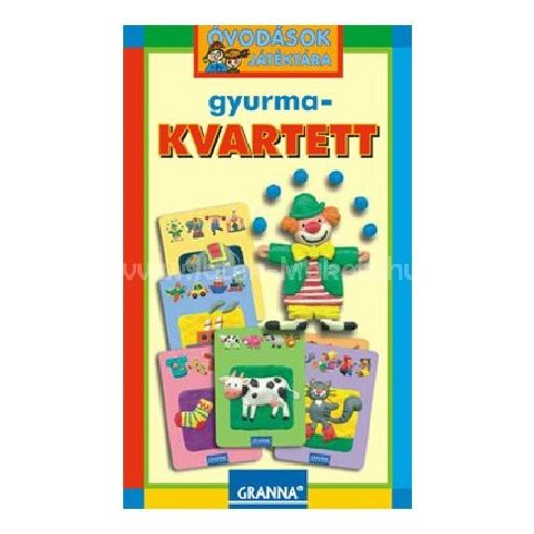 Granna - Gyurma kvartett (03054)