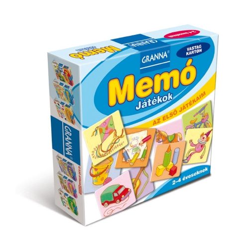 Granna Az első játékaim Memó - Játékok