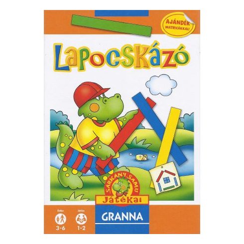 Granna Sárkány Samu játékai Lapocskázó (új kiadás) (03183)