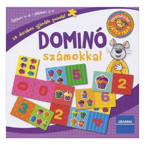 Granna Dominó számokkal (03250)