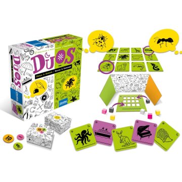 Granna DUOS - Dolgok és állatok (03308)