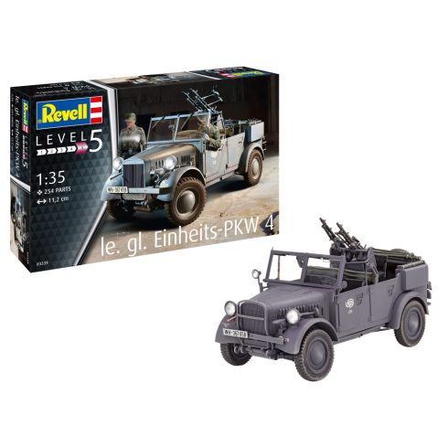 Revell Einheits-PKW Kfz.4 1:35 makett harcjármű (03339)