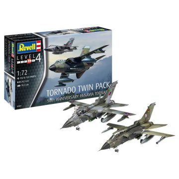   Revell Tornado Twin Pack 50th Anniversary Panavia Tornado 1:72 (03801)