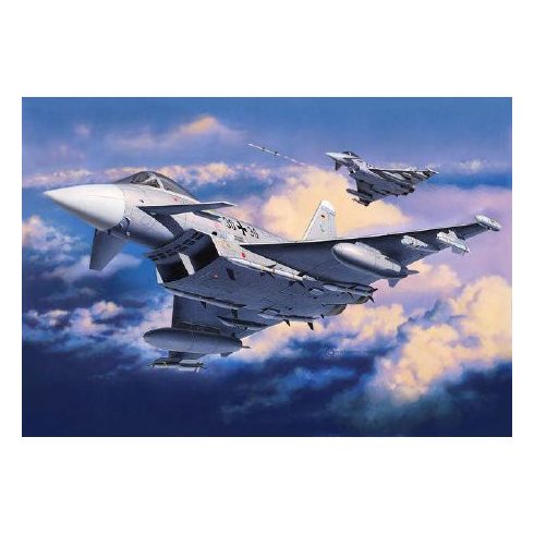 Revell Eurofighter Typhoon 1:144 makett repülő (04282)