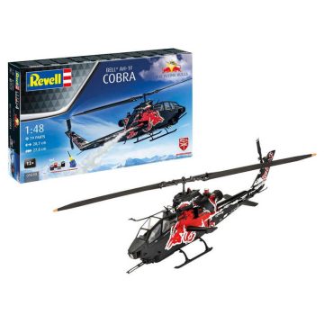   Revell Gift Set AH-1F Cobra: Flying Bulls 25th anniversary 1:48 makett helikopter (05640)