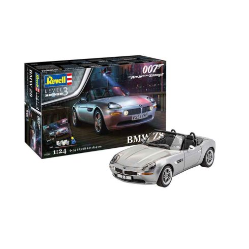 Revell Gift Set - BMW Z8 - James Bond 007 The World Is Not Enough 1:24 (05662)