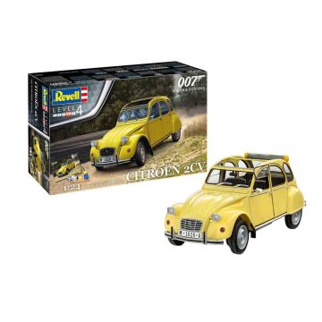   Revell Gift Set - Citroen 2CV James Bond 007 For Your Eyes Only 1:24(05663)