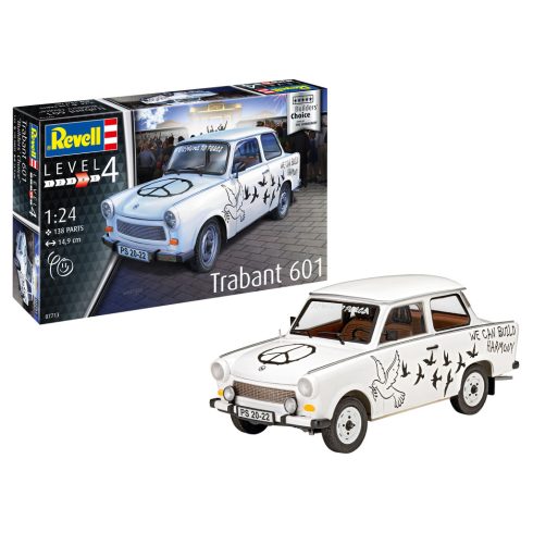 Revell Trabant 601S Builders Choice 1:24 makett autó (07713)