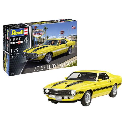 Revell 70 Shelby GT500 1:25 makett autó (07729)