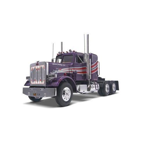 Revell Peterbilt 359 Convl Tractor makett kamion 1:25 (11506)