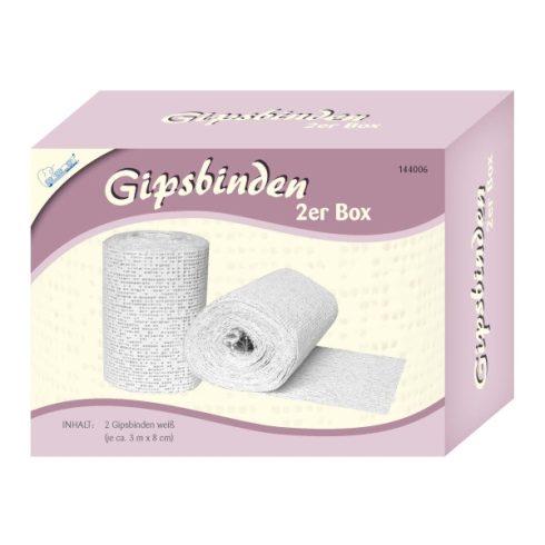 Mammut 3D emléknyomat - 2 db-os gipsz  (144006)