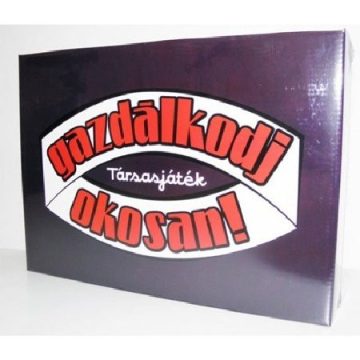 Gazdálkodj okosan társasjáték Euro-s (15434)