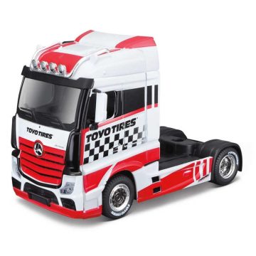   Bburago autómodell 1:43 Mercedes-Benz Actros Gigaspace (18-32201)