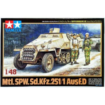 Tamiya Mtl.SPW.Sd.kfz 25 1:48 makett harcjármű (300032564)