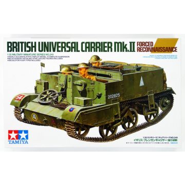   Tamiya British Universal Carrier Mk.II Forced Reconnaissance  1:35 makett harcjármű (300035249)
