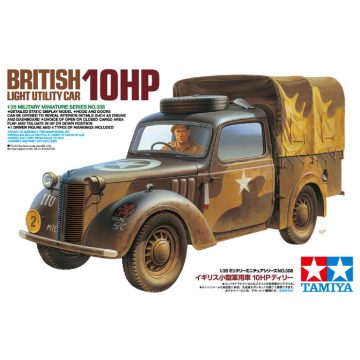   Tamiya British Light Utility Car 10HP  1:35 makett harcjármű (300035308)