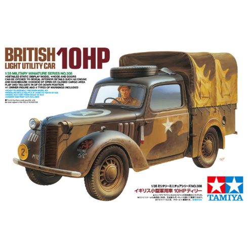 Tamiya British Light Utility Car 10HP  1:35 makett harcjármű (300035308)