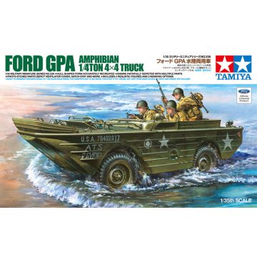   Tamiya Ford GPA Amphibian  1:35 makett harcjármű (300035336)