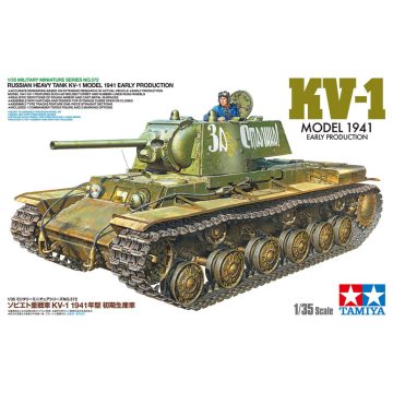   Tamiya Russian Heavy KV-1 Model 1941 Early Production  1:35 makett harcjármű (300035372)