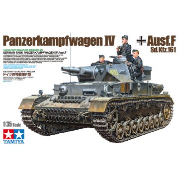   Tamiya Panzerkampfwagen Ausf.F  1:35 makett harcjármű (300035374)
