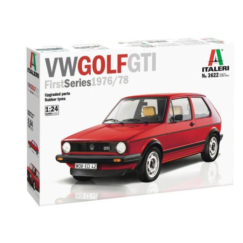 Italeri - VW Golf GTI First Series 1976/78 1:24 (3622S)