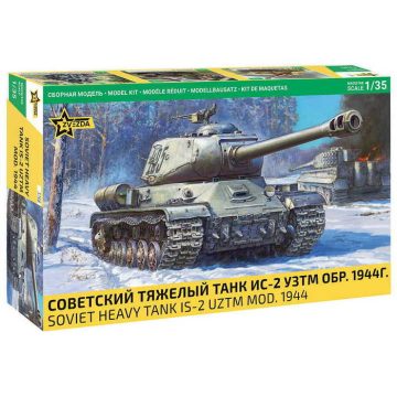 Zvezda IS-2 Soviet Heavy Tank WWII 1:35 (3708)