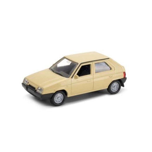Welly Skoda Favorit (bézs) 1/34-1/39 (43805b)