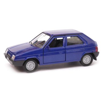 Welly Skoda Favorit (kék) 1/34-1/39 (43805bl)