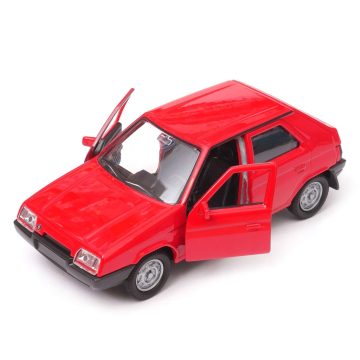 Welly Skoda Favorit (piros) 1/34-1/39 (43805r)