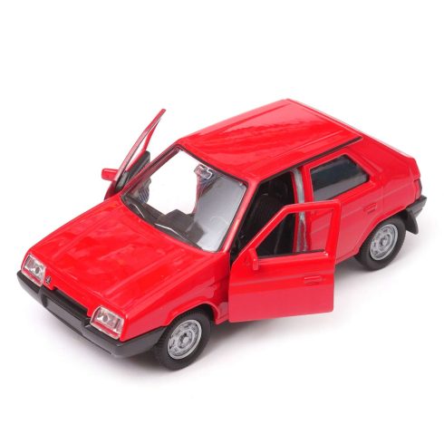 Welly Skoda Favorit (piros) 1/34-1/39 (43805r)