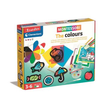 Clementoni- Montessori - Fedezd fel a színeket (50222)