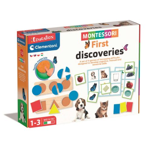 Clementoni - Montessori első játékaim felfedező készlet (50224)