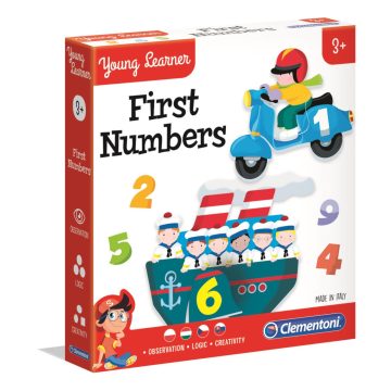 Számok feljesztő játék ovisoknak (50578) - Clementoni