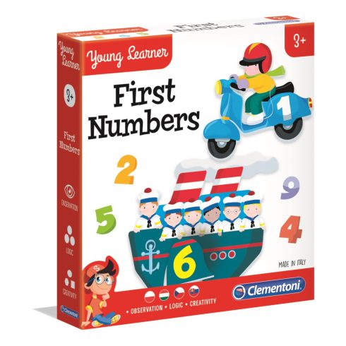 Számok feljesztő játék ovisoknak (50578) - Clementoni