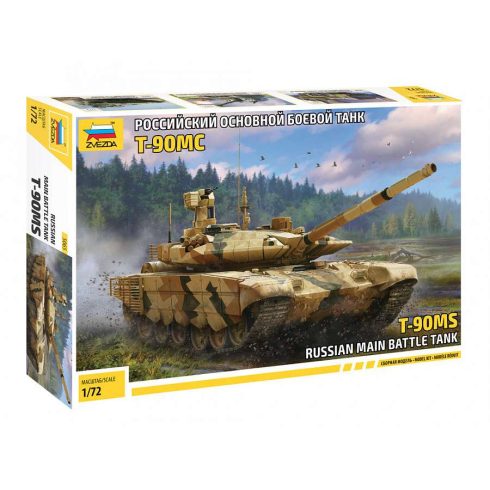 Zvezda T-90MS 1:72 makett harcjármű (5065)