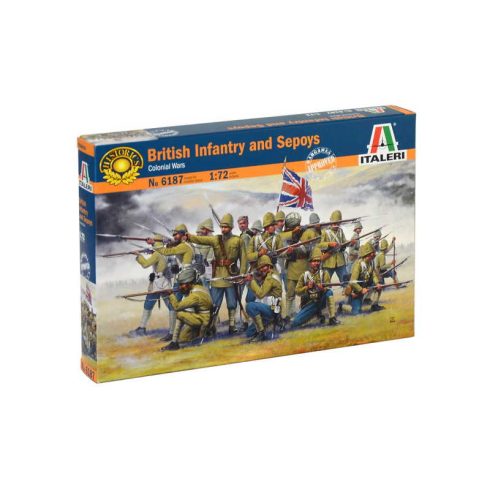 Italeri - British Infantry and Sepoys (Colonial wars) 1:72 (6187s)