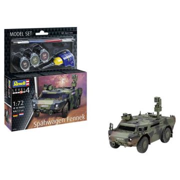   Revell Model Set Sp½hwagen Fennek 1:72 (63356) makett harcjármű festékkel, ragasztóval