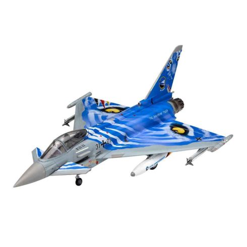 Revell Eurofighter Typhoon Bavarian Tiger 2021 1:72 makett készlet kiegészítőkkel (63818 R)