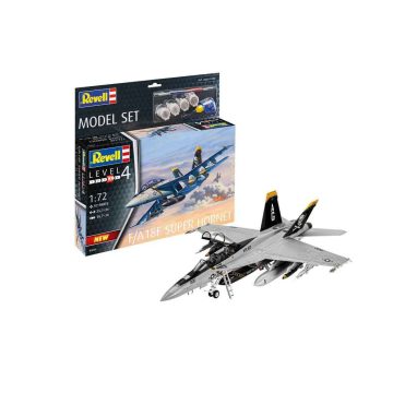   Revell Model Set F/A18F Super Hornet makett repülő 1:72(63834)