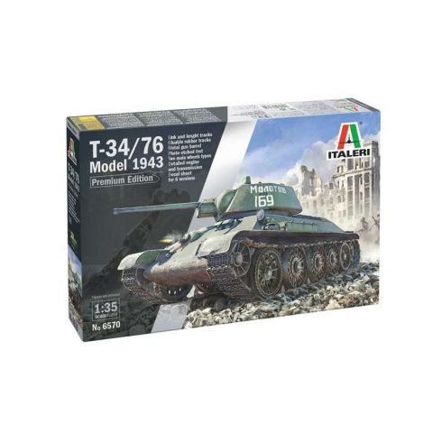 Italeri - T-34/76 Mod. 43 1:35 (6570s)