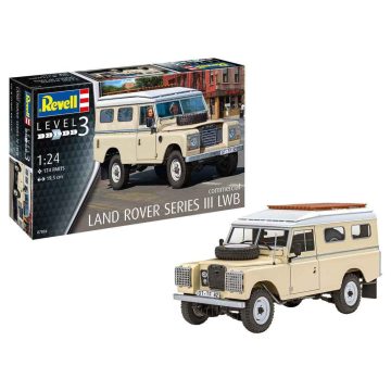 Revell Model Set Land Rover Series III LWB 1:24 (67056)