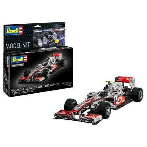 Revell McLaren Mercedes MP4-25 (Lewis Hamilton) 1:24 (67096) makettszett